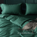 Venta caliente Soft Cotton Lecho de cama con juego de cuatro piezas